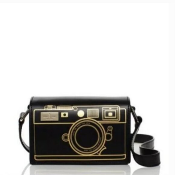 kate spade lemon street gwen camera bag purse crossbody *PLEASE READ* - Picture 1 of 16